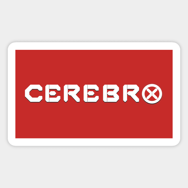 CEREBRO Magnet by cerebro